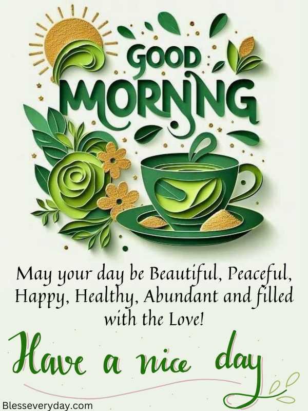 Good Morning Blessings Quotes: Start Your Day Inspired