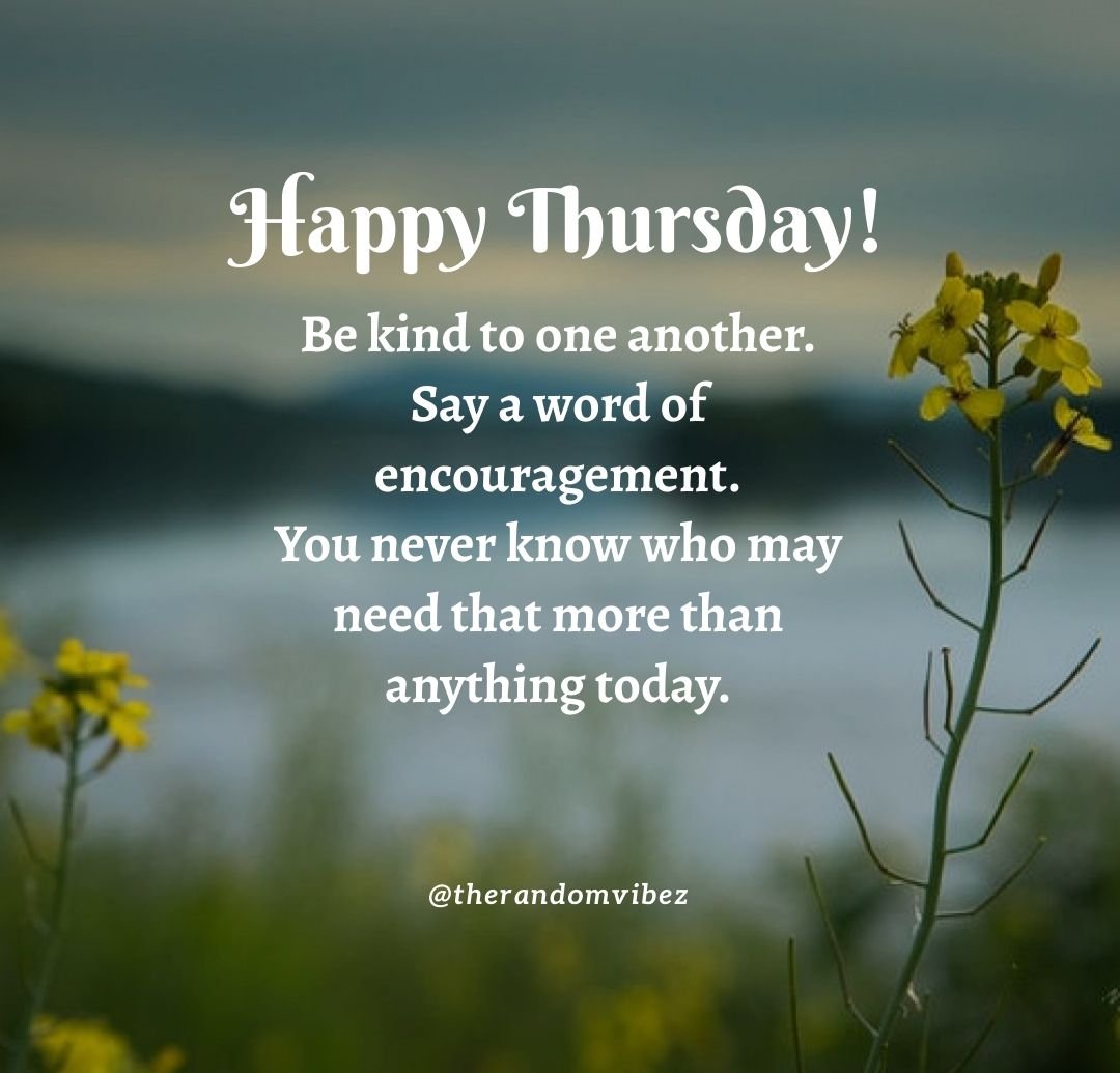 Happy Thursday Quotes: Brighten Your Day with Inspiration and Joy