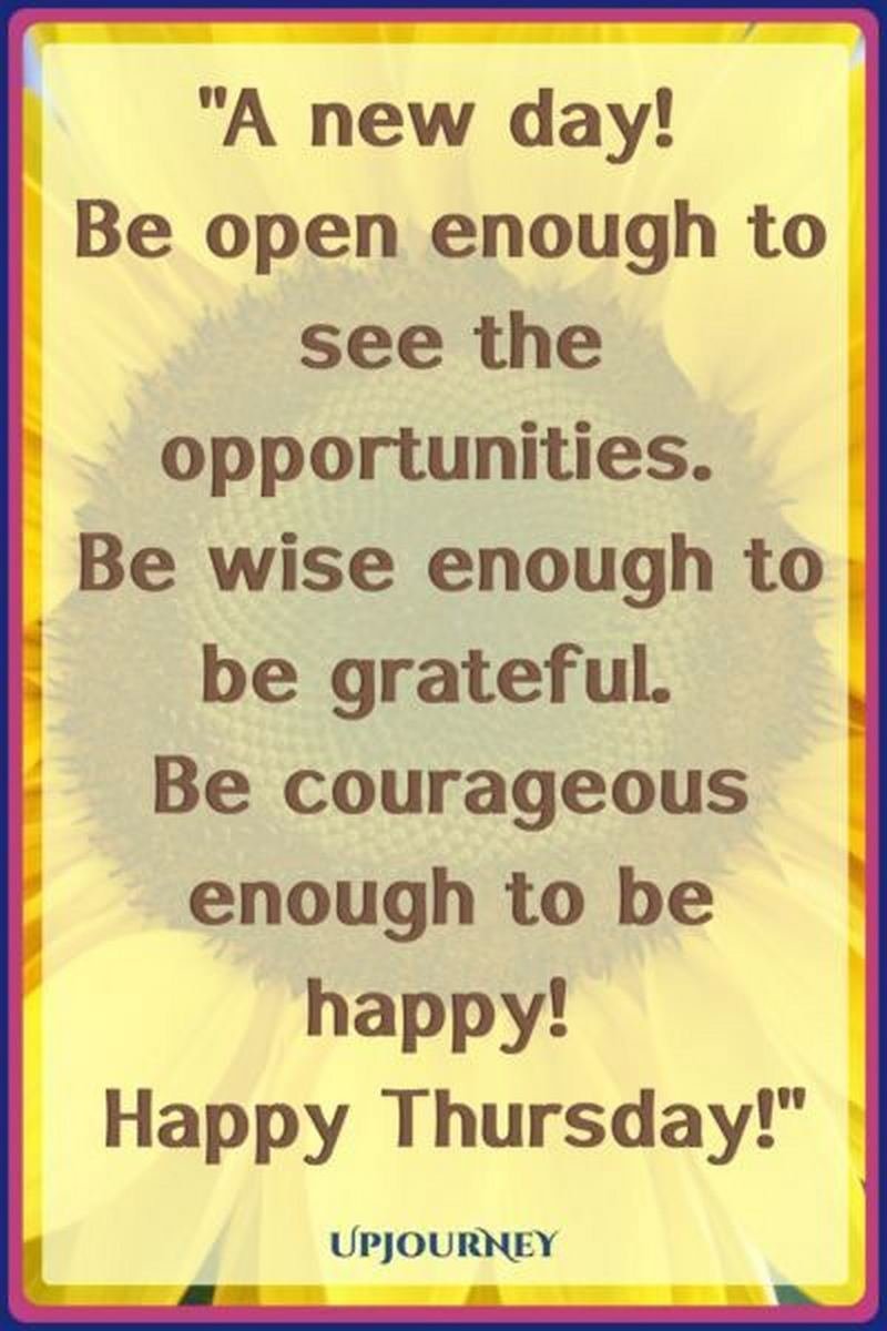 Thursday Positive Quotes: Boost Your Day With Optimism